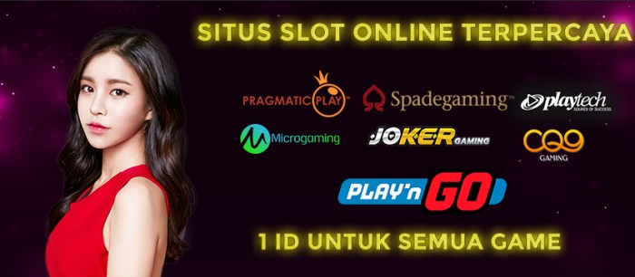 Situs judi slot online resmi terpercaya Indonesia