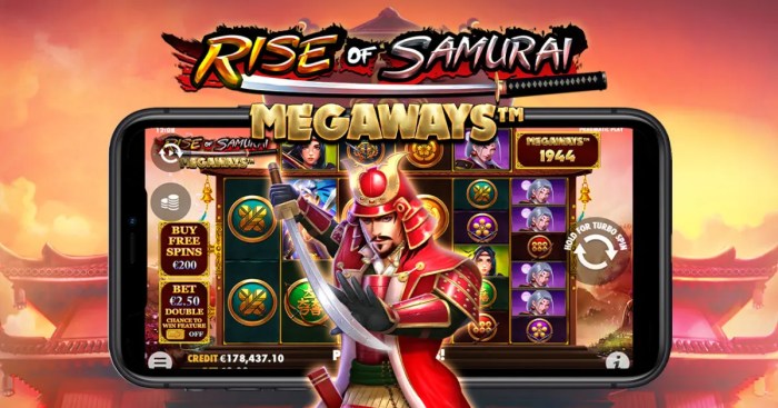 Mengenal slot gacor Rise of Samurai Megaways