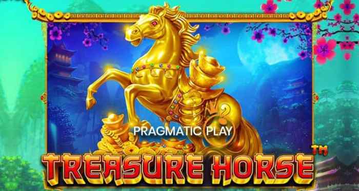Kemenangan di Treasure Horse Pragmatic Play